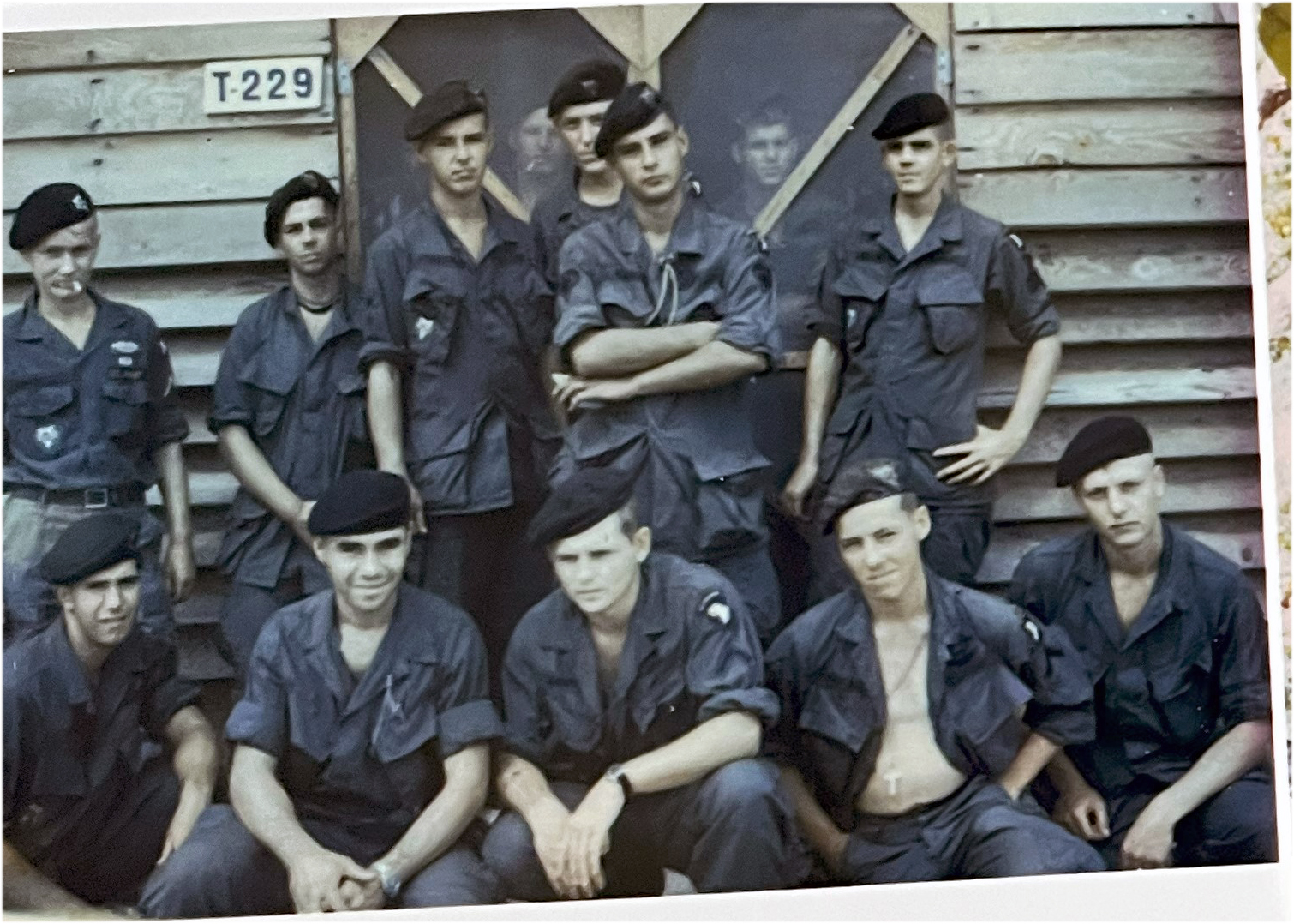 Recondo Platoon 101st Airborne