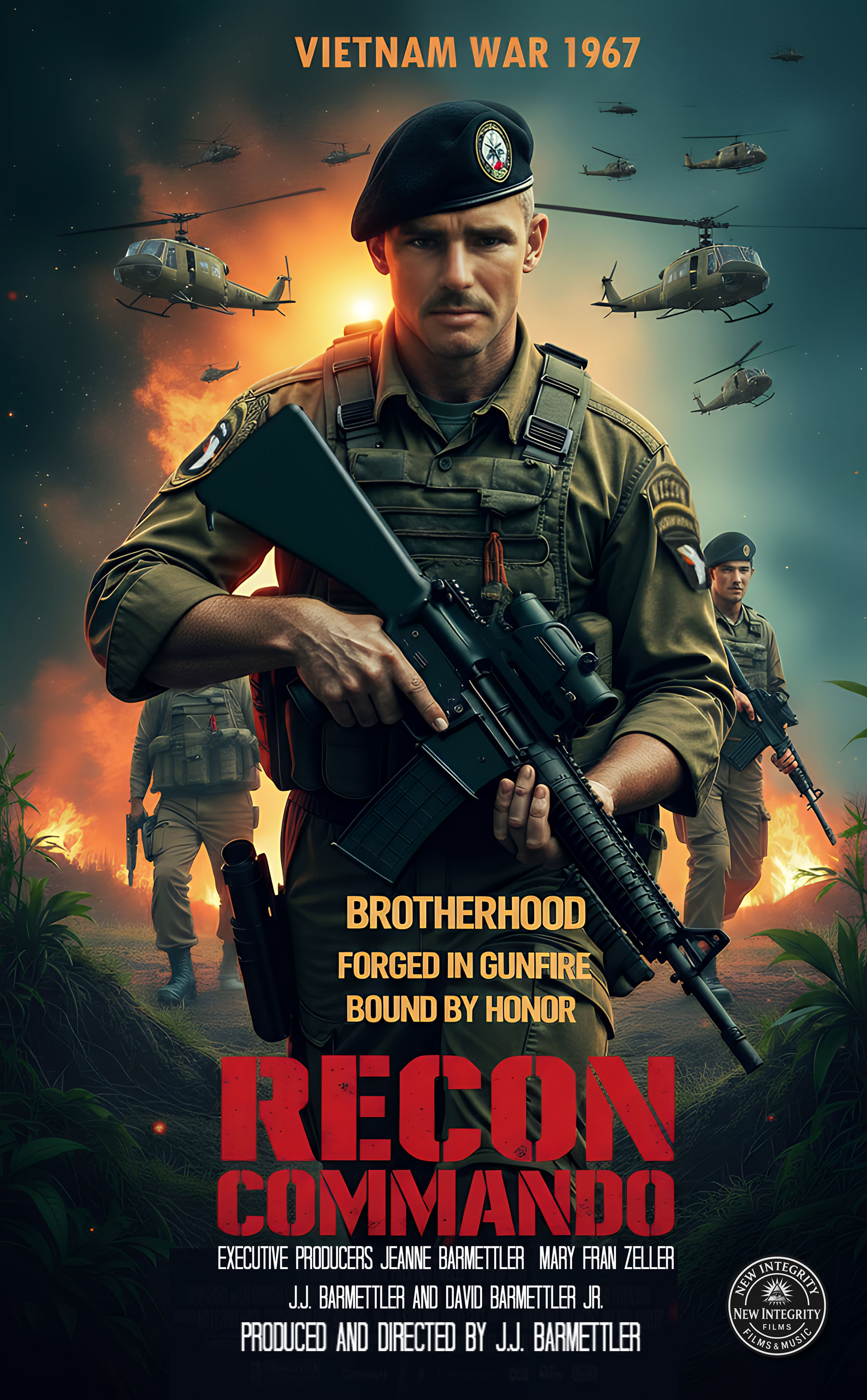 Recon Commando movie poster